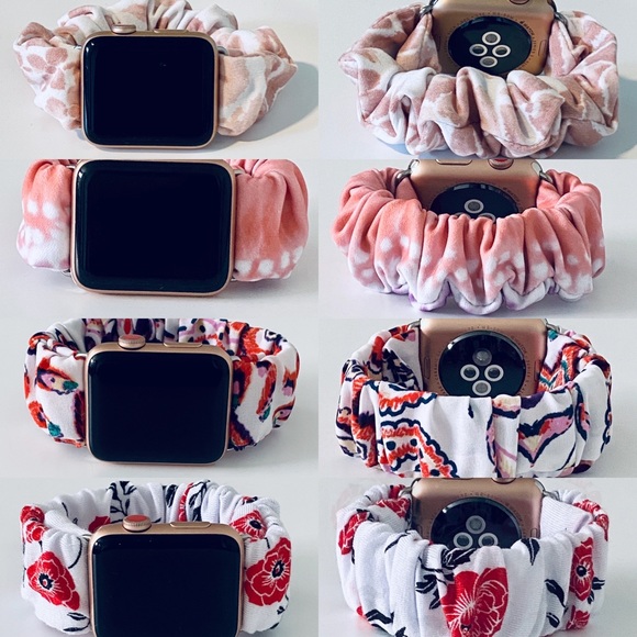 Apple Watch scrunchie band - Picture 1 of 2